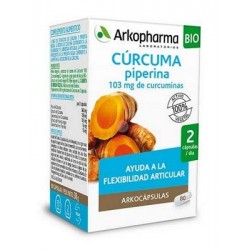 ARKOCAPSULAS CURCUMA BIO 80...