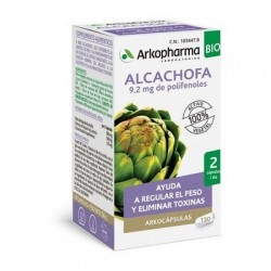 ARKOCAPSULAS ALCACHOFA BIO...