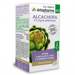 ARKOCAPSULAS ALCACHOFA BIO...