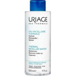 URIAGE AGUA MICELAR TERMAL PIEL NORMAL / SECA 500 ML