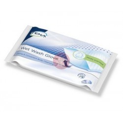 TENA GUANTES WET WASH...