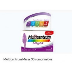 MULTICENTRUM MUJER 30 COMP