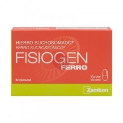 FISIOGEN HIERRO FORTE CAPS 30 CAPS