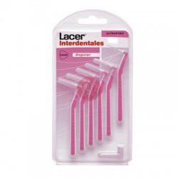 LACER INTERDENTAL ULTRAFINO ANGULAR 0,45 MM - 6 U