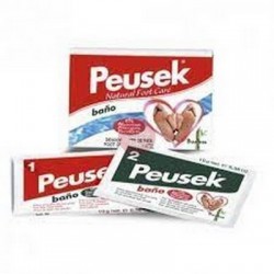 PEUSEK BAÑO DESOD 2 SOBRES