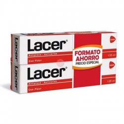 LACER PASTA 2 X 125 ML DUPLO