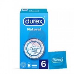 DUREX NATURAL PLUS EASY ON...