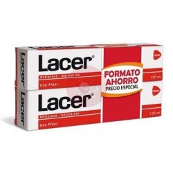 LACER PASTA 2 X 125 ML DUPLO