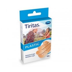 TIRITAS PLASTIC SURTIDO 20 U