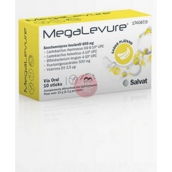 SALVAT MEGALEVURE 10 STICKS...