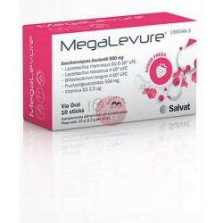 SALVAT MEGALEVURE 10 STICKS...