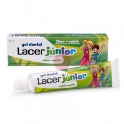 LACER JUNIOR GEL 75 ML MENTA