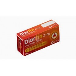 DIARFIN 2 MG 20 CAPSULAS