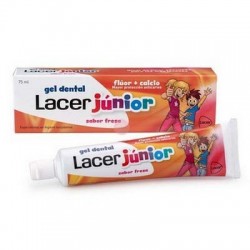 LACER JUNIOR GEL 75 ML FRESA