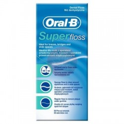 ORAL-B SUPER FLOSS SEDA...