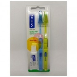 CEPILLO VITIS SUAVE PACK 2...