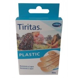 TIRITAS PLASTIC 30 U PETACA