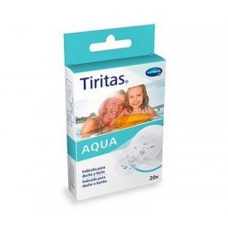 TIRITAS AQUA 3 TAMAÑOS 20 U