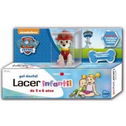 LACER INFANTIL GEL DENTAL...