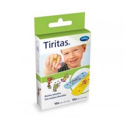 TIRITAS KIDS 2 TAMAÑOS 20 U