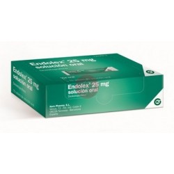 ENDOLEX 25 mg 10 SOBRES...