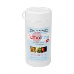 HEMOFARM PLUS TOALLITAS...