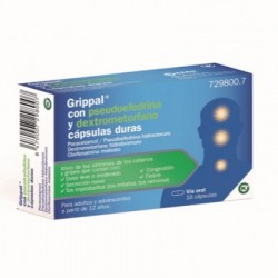GRIPPAL CON PSEUDOEFREDRINA...