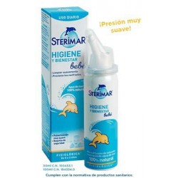STERIMAR BEBE HIGIENE Y...