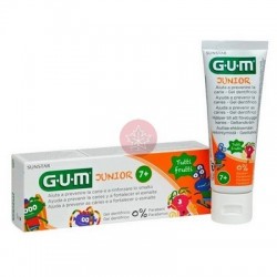 GUM JUNIOR GEL DENTAL +6...