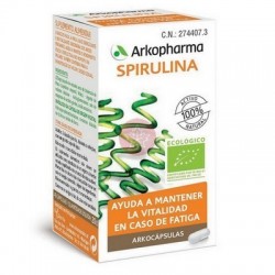 ARKOCAPSULAS SPIRULINA BIO...