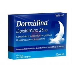 DORMIDINA 25 mg 14...