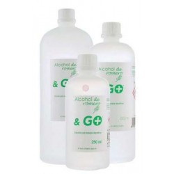 & GO ALCOHOL DE ROMERO 250 ML