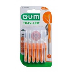 GUM INTERDENTAL TRAV-LER...