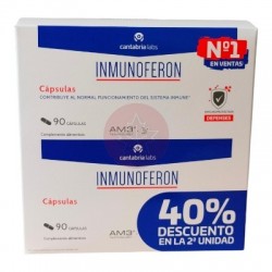 INMUNOFERON CAPSULAS 2 X 90...