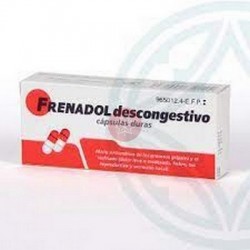 FRENADOL DESCONGESTIVO 16...