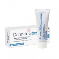 DERMALOE MED GEL 40 G