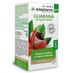 ARKOCAPSULAS GUARANA BIO 40...