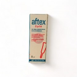 AFTEX FORTE GEL ORAL 8 ML