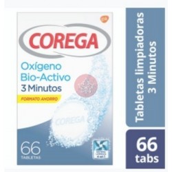 COREGA 3 MINUTOS LIMPIEZA...