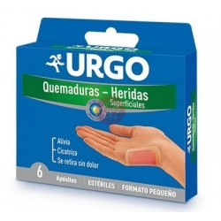 URGO QUEMADURAS HERIDAS...