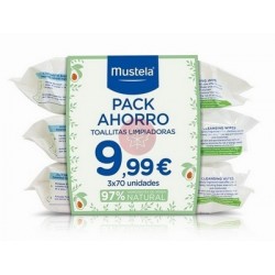 MUSTELA TOALLITAS HUMEDAS...