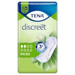 TENA LADY COMPRESA MINI 20 UN