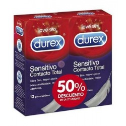 DUREX SENSITIVO CONTACTO...