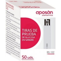 TIRAS REACTIVAS GLUCEMIA...