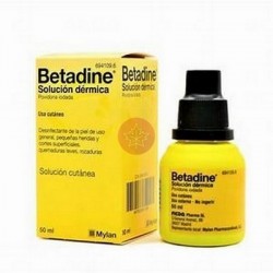 BETADINE 100 MG/ML SOLUCION...
