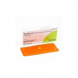 NORLEVO 1,5 MG 1 COMPRIMIDO