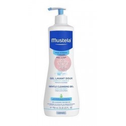 MUSTELA GEL DE BAÑO SUAVE...