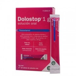 DOLOSTOP 1 G 10 SOBRES...