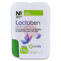 NS LACTOBEN 50 COMPRIMIDOS
