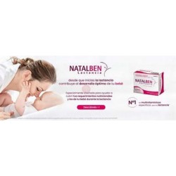 NATALBEN LACTANCIA 60 CAPS